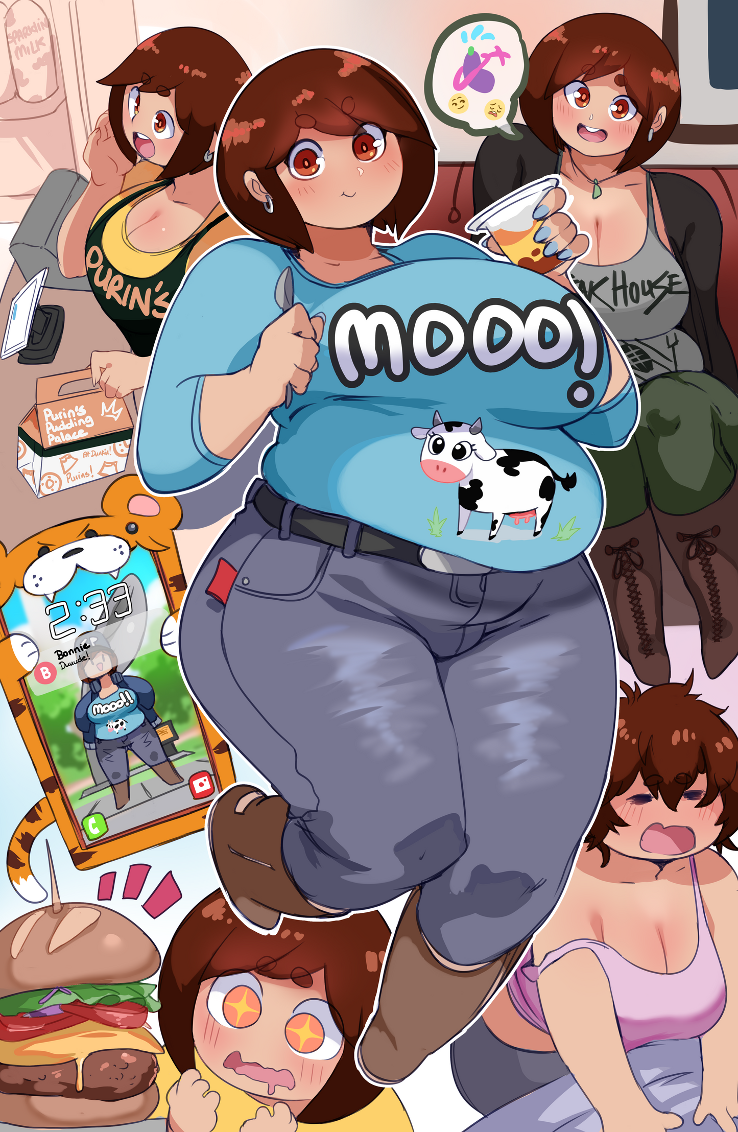 All things Purin Poster