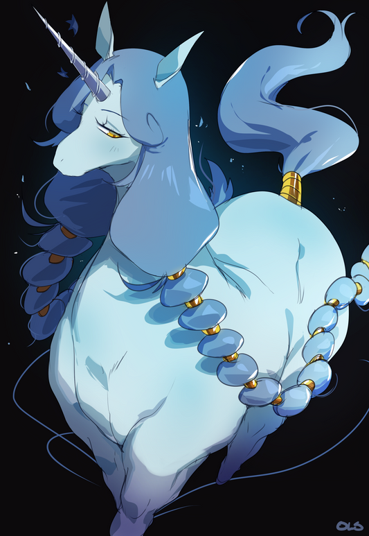 Ms. Magical Mare Blue