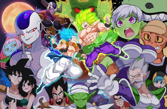 DBS Broly Movie Poster