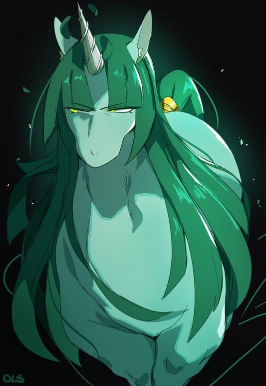 Ms. Magical Mare Green