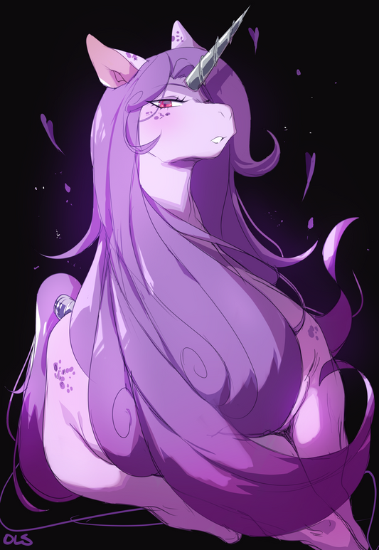 Ms. Magical Mare Purple